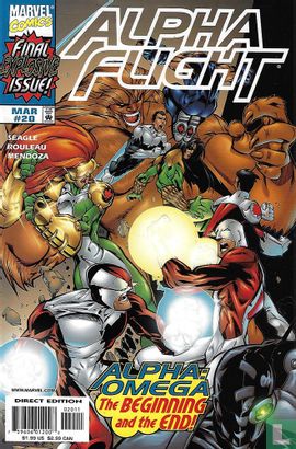 Alpha Flight 20 - Image 1