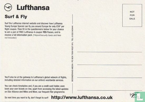 Lufthansa "Surf & Fly" - Bild 2