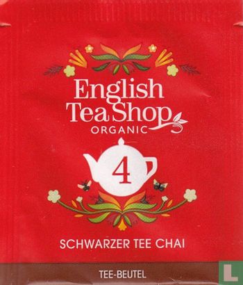  4 Schwarzer Tee Chai  - Afbeelding 1