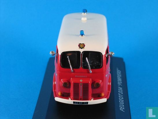 Altaya Peugeot D3A SPAR Modellauto 1:43 Werbefahrzeug (Neu (gemäss