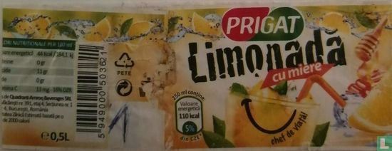 Prigat - Honinglimonade - Afbeelding 2