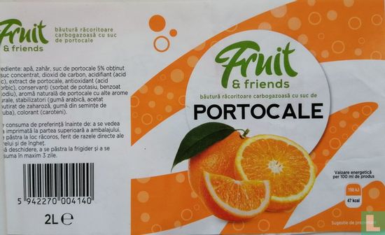 Fruit & Friends Orange - Image 2