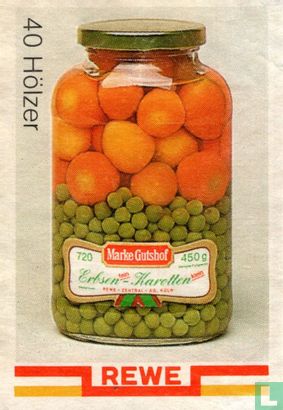 Erbsen-Karotten