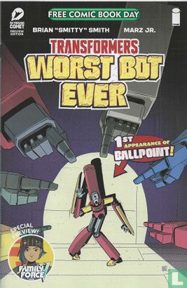 Transformers: Worst Bot Ever - Afbeelding 1