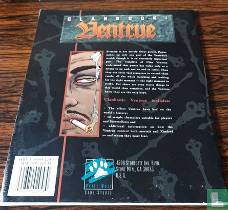 Clanbook: Ventrue - Bild 2