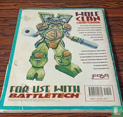Wolf Clan Sourcebook - Image 2