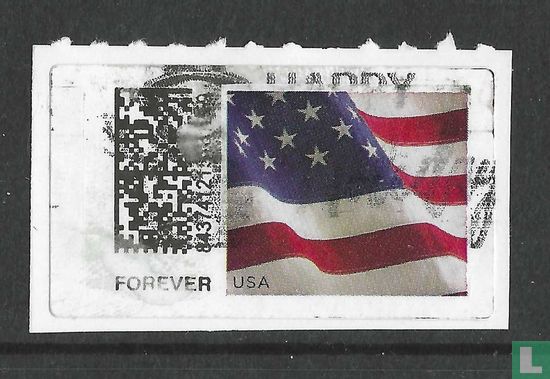 American flag QR code - Image 3