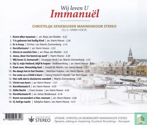 Wij loven U, Immanuël - Image 2
