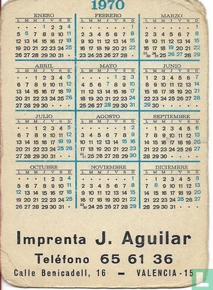 J Aguilar Printer - Afbeelding 2
