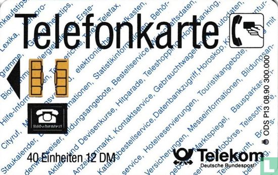Btx-TV-Set - Afbeelding 1