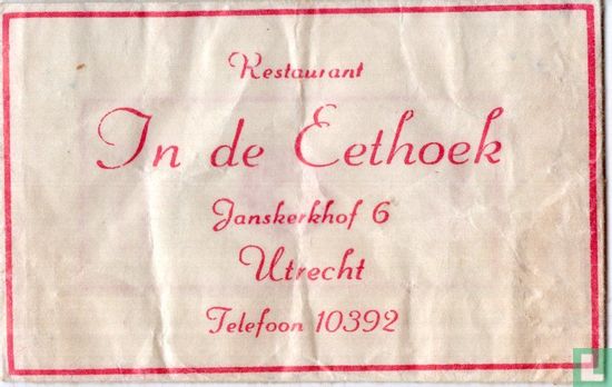 Restaurant In de Eethoek - Afbeelding 1