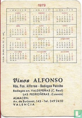 Alfonso Weine - Bild 2