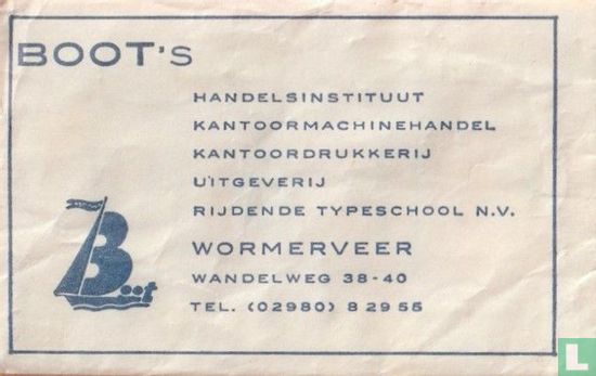 Boot's Handelsinstituut - Image 1