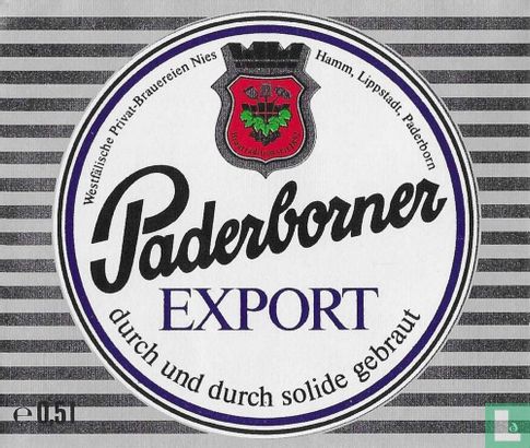 Paderborner Export