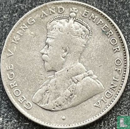 Ceylan 50 cents 1919 - Image 2