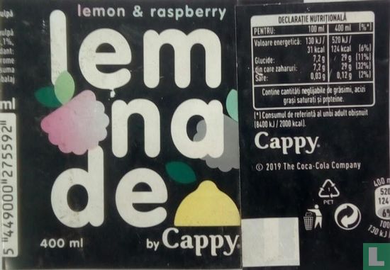 Cappy Limonade - Afbeelding 1