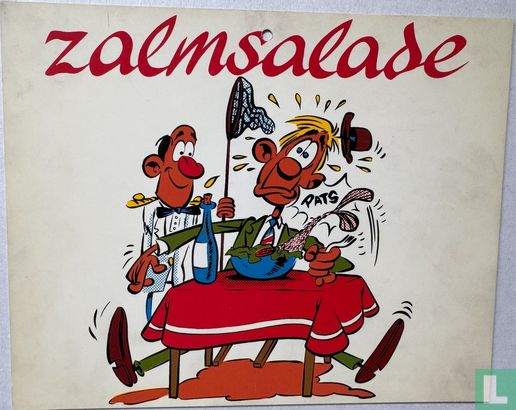 Zalmsalade