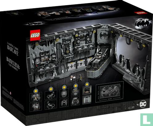 Lego 76252 Batcave - shadowbox - Image 2