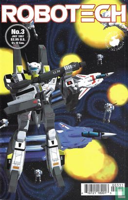 Robotech 3 - Bild 1