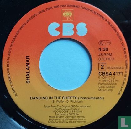 Dancing in the Sheets - Afbeelding 4