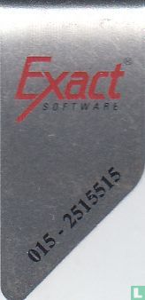  Exact  SOFTWARE 015 - 2515515 - Afbeelding 1