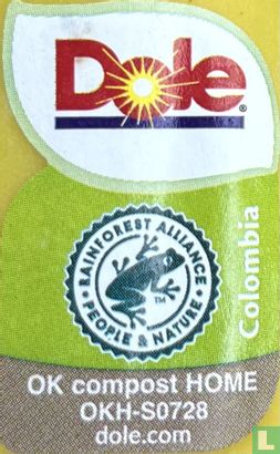 Dole Rainforest Alliance 