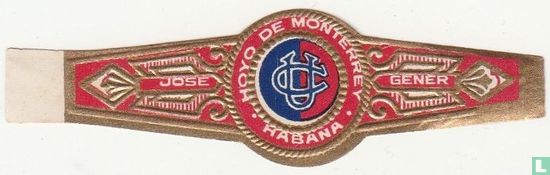 CU Hoyo de Monterrey Habana - Jose - Gener - Jose Gener - LastDodo