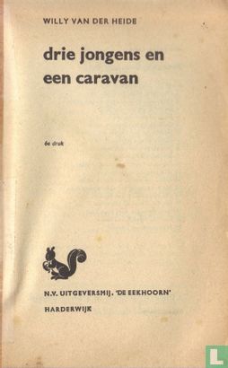 Drie jongens en een caravan - Image 3