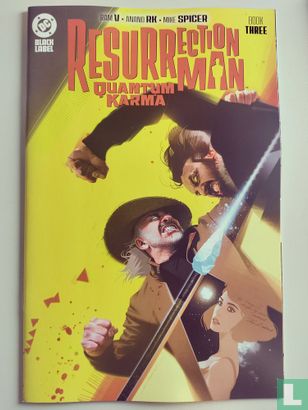 Resurrection Man: Quantum Karma 3 - Afbeelding 1