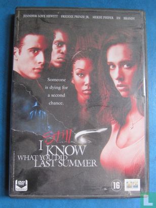 I Still Know What You Did Last Summer DVD (2004) - DVD - LastDodo