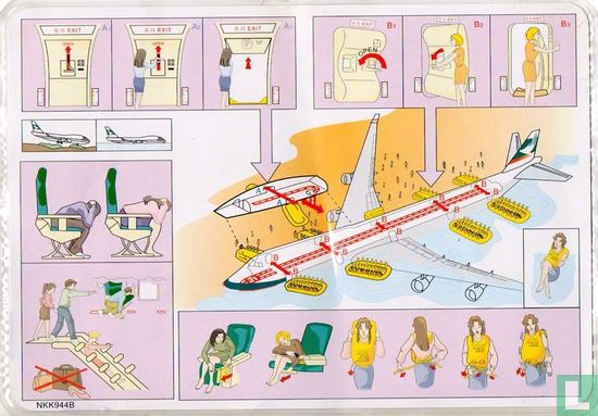 Cathay Pacific - B747-400 - Image 2