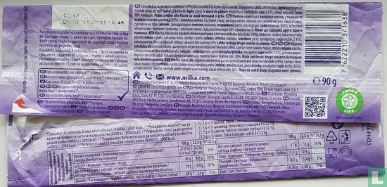Milka Bubbly Alpine Milk (2019) - Mondelez Deutschland Snacks ...