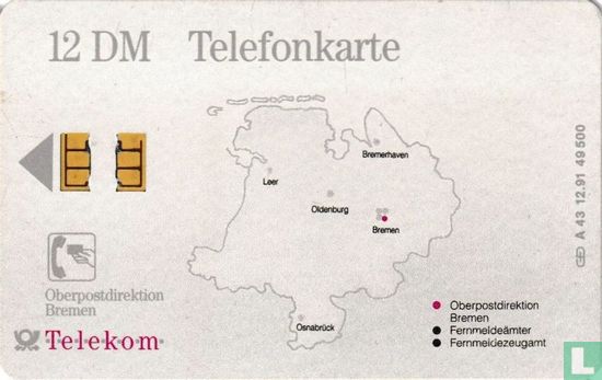 Oberpostdirektion Bremen - Bild 1