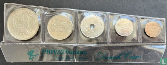 Danemark coffret 1975 - Image 1