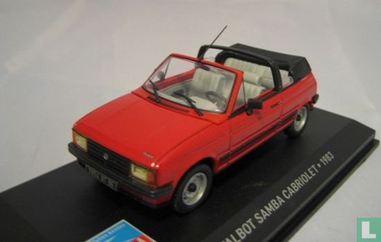 Talbot Samba Cabriolet - Bild 1