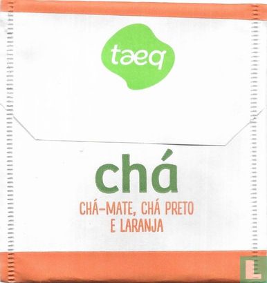 Chá-Mate, Chá Preto E Laranja - Bild 2