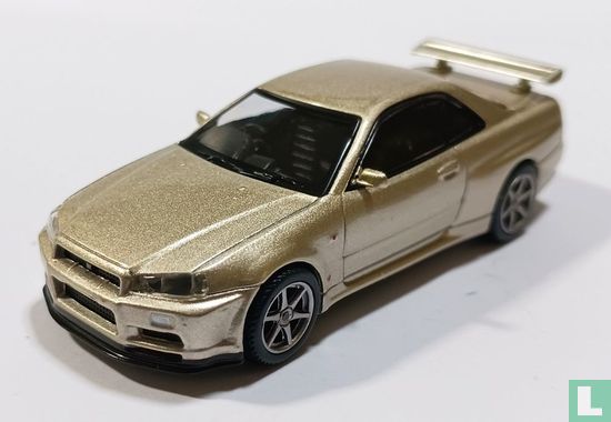 Mini Gt Skyline Gt R R34 Nissan Skyline GT-R (R34) MGT00348-R - Mini GT - LastDodo