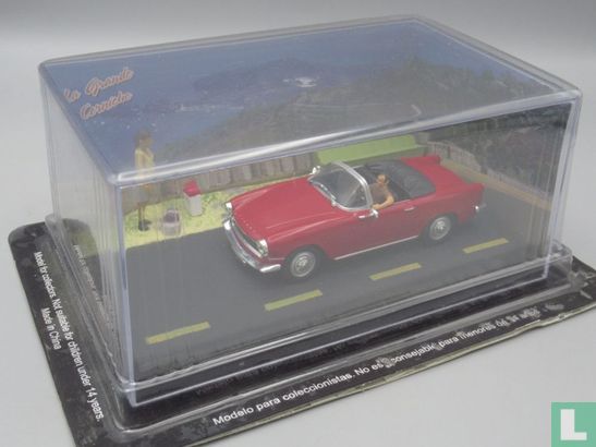 Simca Océane "l'auto stoppeuse" Diorama - Image 2