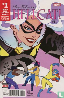 Patsy Walker, A.K.A. Hellcat 11 - Bild 1