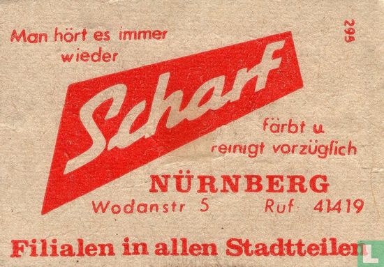 Scharf 