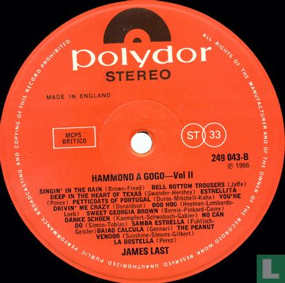 Hammond à gogo / 2 - Afbeelding 4