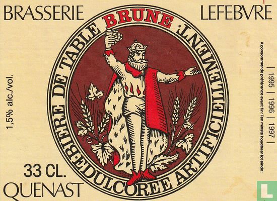 Biere De Table Brune