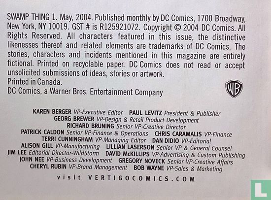 Swamp Thing 1 - Image 3