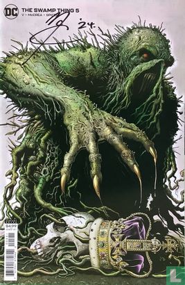 Swamp Thing 5 - Image 1