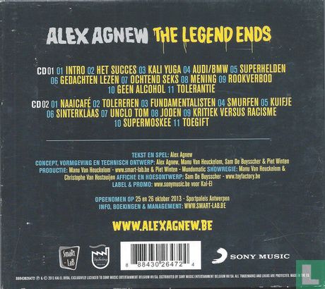 The Legend Ends 2013 - Afbeelding 2