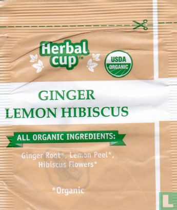 Ginger Lemon Hibiscus - Image 1