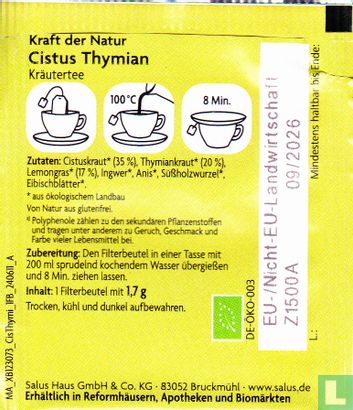 Cistus Thymian - Image 2