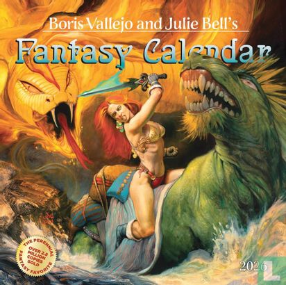 Fantasy Calendar 2026: Otherworldly Visions - Bild 1