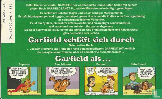 Garfield schläft sich durch - Image 2