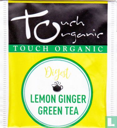 Lemon Ginger Green Tea - Afbeelding 1